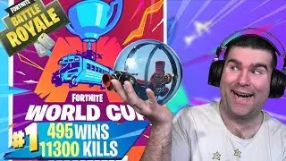 🔴 FORTNITE Lv.40 | QUALIFICHE WORLD CUP! BALL KING! | CODICE SUPPORTO ➜ xiuderone