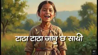 Tada Tada Janu Cha Sathi | AI Nepali Blues Rock Cover Song |  टाढा टाढा जानु छ साथी | Nepali Song