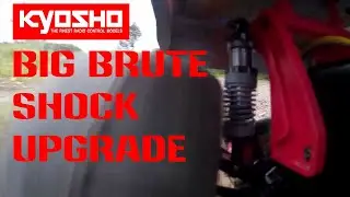 21RC ep16: Shock upgrade,  steering mod + onboard test drive