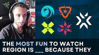 FNS On Which REGION Is The Most ENTERTAINING In VCT 2024