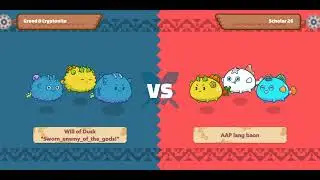 [Bloodmoon Double Kill] Team Greed vs Plant Hotbutt Anemone Nimo Aqua Aqua