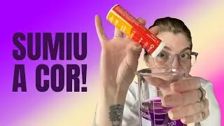 Oxida&ccedil;&atilde;o da vitamina C - Veja a rea&ccedil;&atilde;o que muda a cor da solu&ccedil;&atilde;o | Laborat&oacute;rio Ur&acirc;nia #39