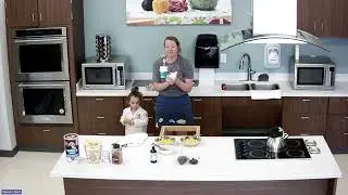 Colorful Cooking at Home: Breakfast Cookies by a Toddler