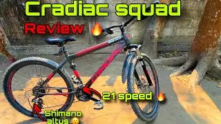 Cradiac squad 21 speed  review 🔥🔥|| best budget mtb under 12k ||  #mtb #gearcycle 