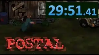 POSTAL 1997 Speedrun Any% Main Campaign 29:51