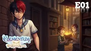 My First Anime (Hindi Dubbed) | ELEMENTUM: The Rise Of Aether EP-01| The Forgotten Element Awakens