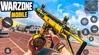 Call of Duty Warzone Mobile🔥Solo Squad Gameplay 120FOV