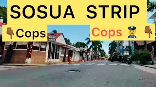 SOSUA PEDRO CLISANTE MORE POLICE THAN LOCALS #crazy 