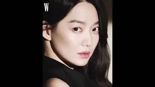 2021 JULY W KOREA X GIVENCHY BEAUTY 'SHIN MIN-AH' HAIR STYLING BY LEE HYE-YOUNG