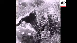 SYND 27/01/70 MEMBERS OF PRESS KILLED IN PLANE CRASH