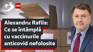 Alexandru Rafila: Ce se &icirc;nt&acirc;mplă cu vaccinurile anticovid nefolosite