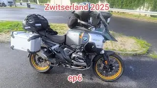 Zwitserland Grand Tour 2025 ep6; Waterval Meiringen, Interlaken 