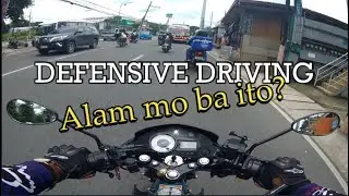 DEFENSIVE DRIVING EXPLAINATION Tagalog