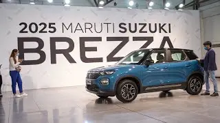 Совершенно новый облик Maruti Suzuki Brezza 2025 года | Наконец-то вышел 😱🔥 | Полный обзор экстер...