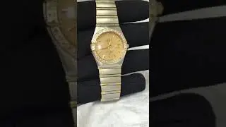 Omega watch with Diamonds