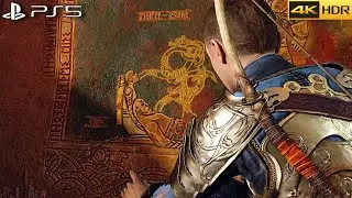 Atreus saw the Prophecy and What? LOKI? PS5 | 4K HDR | ChaChing | isM Prime | Immersive Street