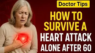 How to Survive a Heart Attack Alone After 60 - 7 Simple Steps That Could Save Your Life
