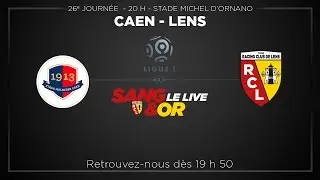 Caen - Lens
