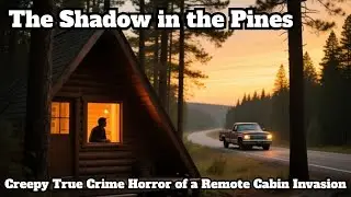 The Shadow in the Pines: Creepy True Crime Horror of a Remote Cabin Invasion
