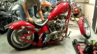 Chopper on bags