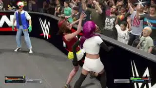 WWE 2K25: Мэй против Джесси