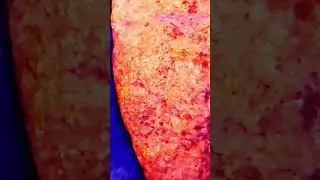 ##deeppurple #messagesfromtheancients #tinycarvings #tinypaintings #effigies #storystones #history