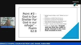 BIBLE STUDY RECAP - EVERYDAY FAITH - PSALM 62 8