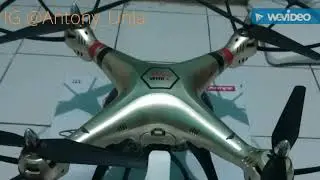 Test Drone Xyma X8HW