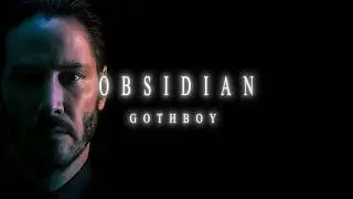 GOTHBOY - Obsidian (4K Official Music Video)