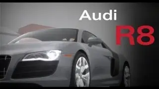 Audi R8 V10 Commercial (GTA IV) (Ryder Studio)