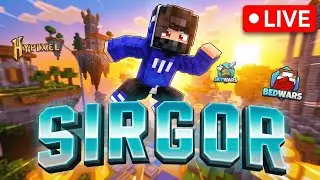Minecraft Hypixel Bedwars Skyblock CZ/SK Live