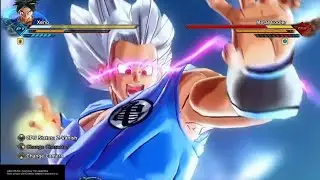 Dragon Ball Xenoverse 2 Combo Crazy Beast Barrage