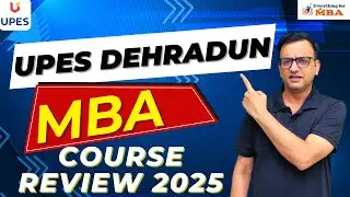 UPES MBA | CAMPUS REVIEW 2025 | PLACEMENT | ADMISSION | ELIGIBILITY | FEES | HOSTEL #upesmba