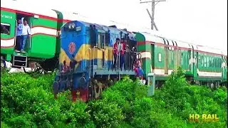 2 DIESEL TRAIN/Bangladesh Railway/BD/BR,