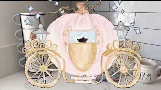 Cinderella Inspired Coffee Bar #raedunn #disney