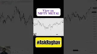 Nifty Metal is showing one of the strongest uptrends in the Indian markets.