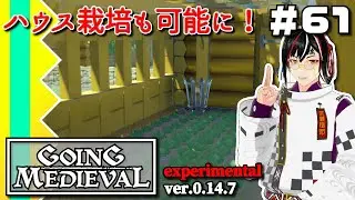 #61 【Going Medieval 0.14.7】エクスペリメンタル・アップデートを体験！【Vtuber】