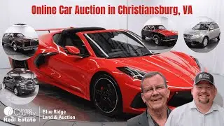 SOLD - Online Car Auction in Christiansburg, VA