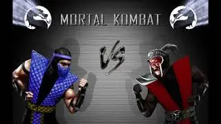 Blue Dragon vs Havik - Mortal Kombat Tournament - Round 01 / Fight 31