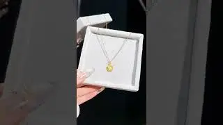 Wearing Roses is So Romantic | Trending Pendant Design | Trending Jewelry #pendant #necklace