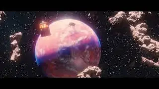 Tardis In Flight- Doctor Who - Blender Animation