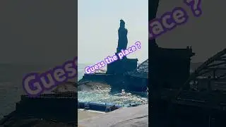Swami Vivekanand Rock Memorial- Standing where three seas meet&ndash;Swami Vivekananda's legacy lives on.
