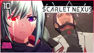 SCARLET NEXUS Gameplay Walkthrough PS5 - (Phase 5) The Point of no Return 10