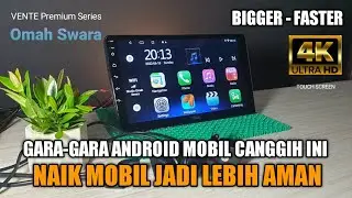 Android Mobil RAM 4GB Terbaik _ Vente Premium Series _ CCTV Mobil DVR