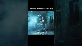 Predator Brutal Kill Move🤯💀| Alien vs Predator #predator #ytshorts #tranding