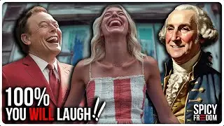 100% GUARANTEE YOU WILL LAUGH! IT'S SPICY FREEDOM SPICY FRIDAY!