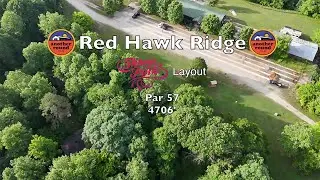 Lula - Red Hawk Ridge (Throw Pink Layout)