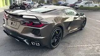 Corvette C8 Ceramic Coating - Conforti Auto & Marine