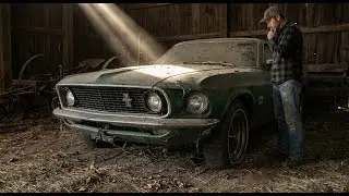 ASMR Car Restoration | Full Rebuild of 1969 Ford Mustang Boss 429 from Abandoned Condition to New