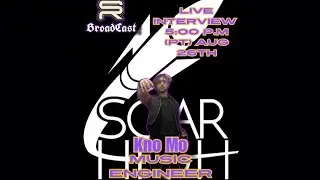 Engineer/Music Artist KNO MO Live Interview 💯 straight out of Missouri